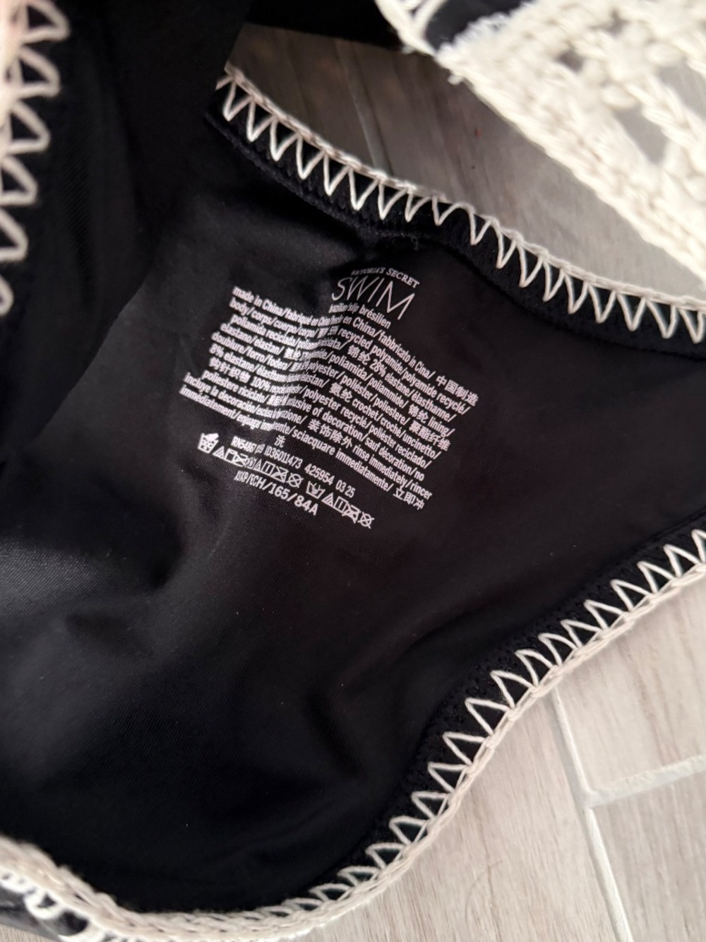 One piece black swimsuit Victoria’s Secret - Picture 4 of 5